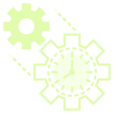 Ícone de eficiência